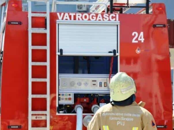 Sarajevo firefighters had four interventions on New Year’s Eve