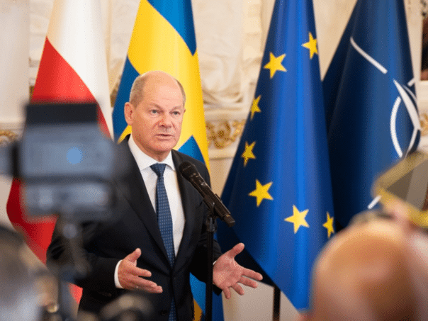 Scholz: Musk’s support for the far right threatens democracy