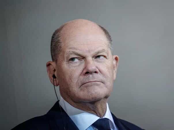 Scholz: In a world that is on the verge of a nervous breakdown because of social networks, we need cool heads