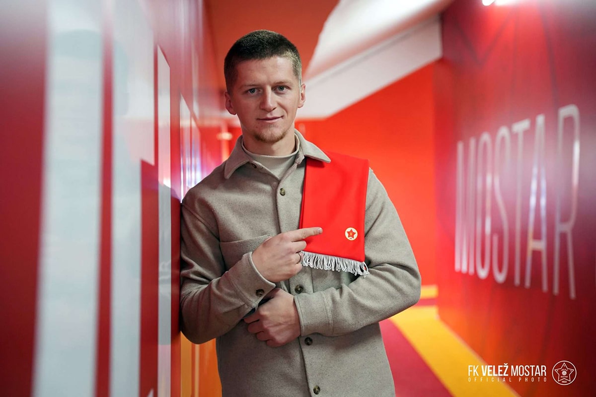 Selmir Pidro returned from America to the Wwin league
