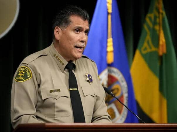 The sheriff issued an order to 105,000 people in LA: ‘You must evacuate!’