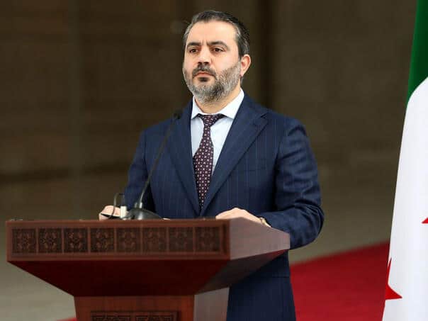 Syrian Minister: The new government will include all sections of society