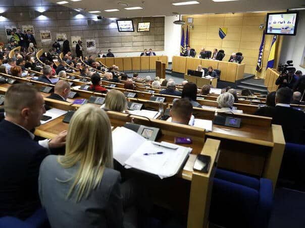 The session of the House of Peoples was interrupted after the discussion on the composition of the Constitutional Court of FBiH