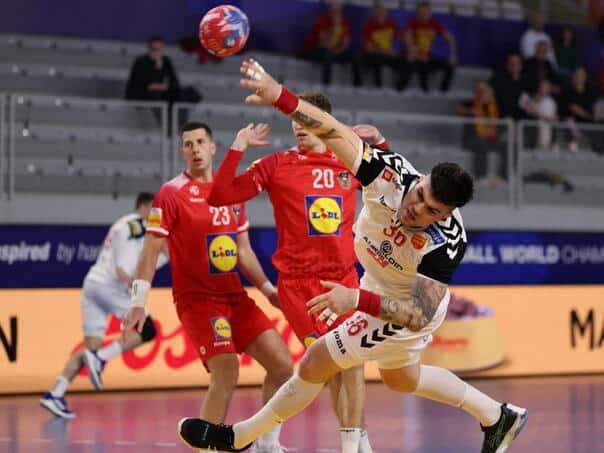 North Macedonia won a point against Austria with the sound of the siren