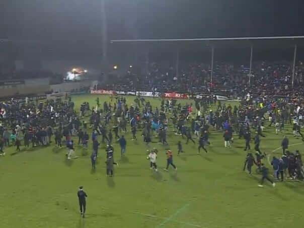 The famous club dropped out of the Cup from the fifth division, chaos at the end of the game