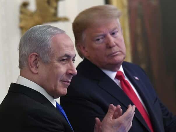 The next Tuesday meets Trump and Netanyahu