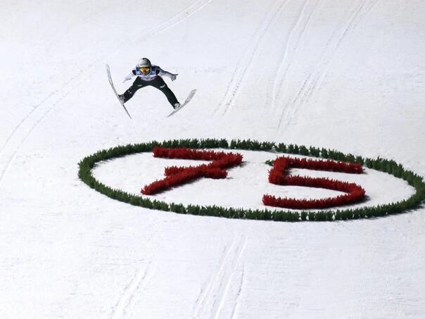 Slovenian jumper celebrated in Oberstdorf, the seventh victory in the World Cup