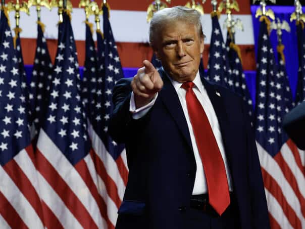 A snowstorm is coming to the US, Johnson: It will not delay the confirmation of Trump’s victory
