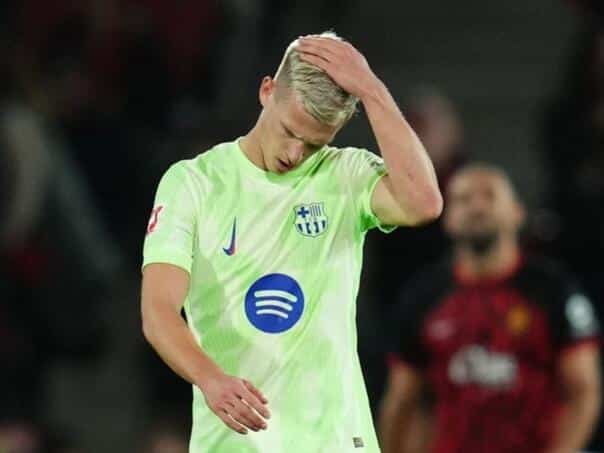 Shock for Barcelona: Dani Olmo leaves due to financial problems?