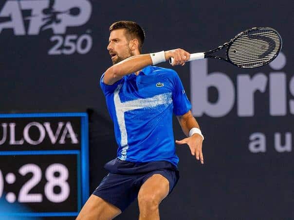 Shocking defeat of Novak Djokovic, lost to the 293rd player in the world!
