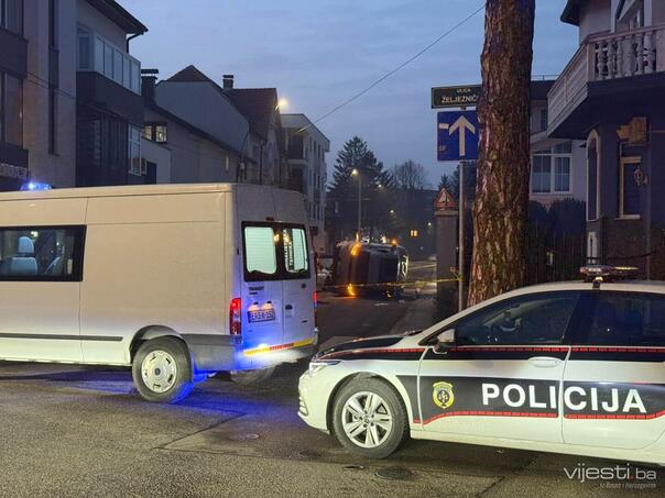 What preceded the shooting at Ilidza? The conflict started last night