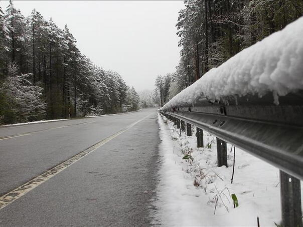 Road conditions in Bosnia and Herzegovina: Snow, ice and queues at the borders