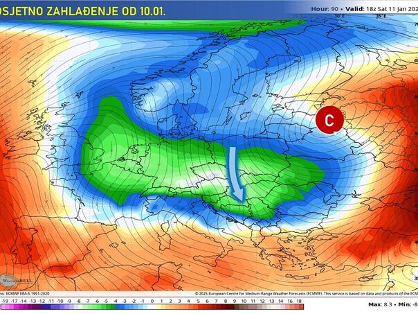 Cold weather is coming: What kind of weather awaits us for the weekend