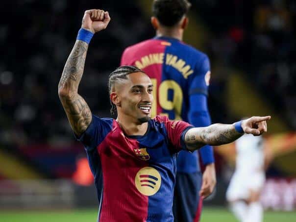 A terrible barcelona with seven goals in the network escorted valence