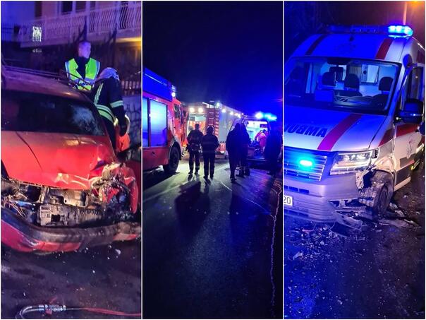 Terrible scenes from Tuzla: A child was also injured in the accident