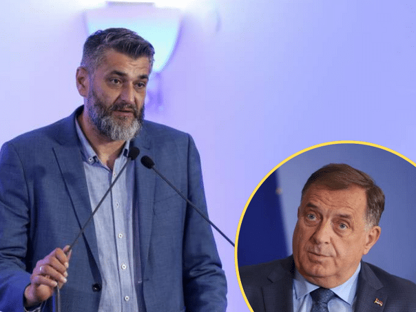 Suljagić: If he can rattle his weapon, Dodik can also go to trial