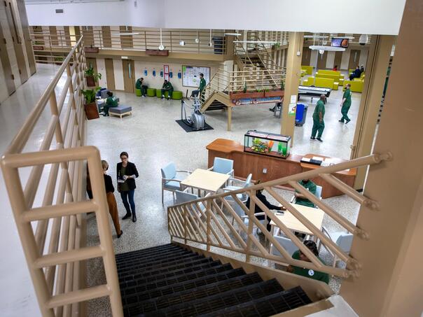 Sweden sends criminals to support prison sentence abroad