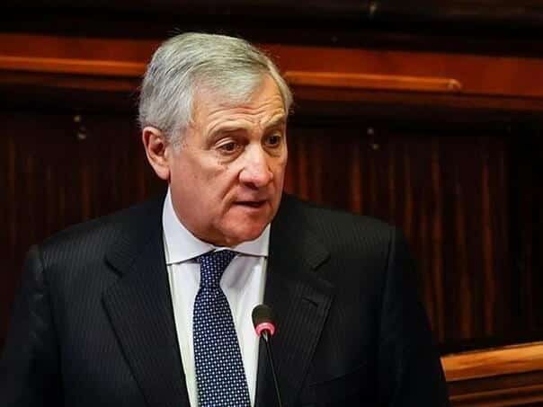 Tajani called for a moratorium on EU sanctions against Syria for six months to a year