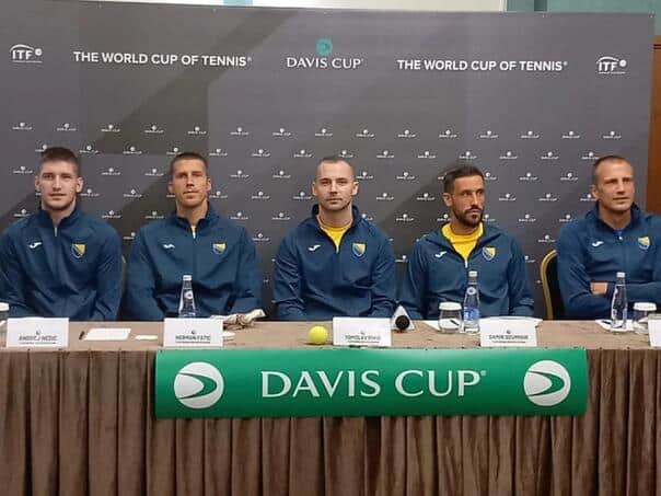 Tanisers of BiH play against Uzbek today