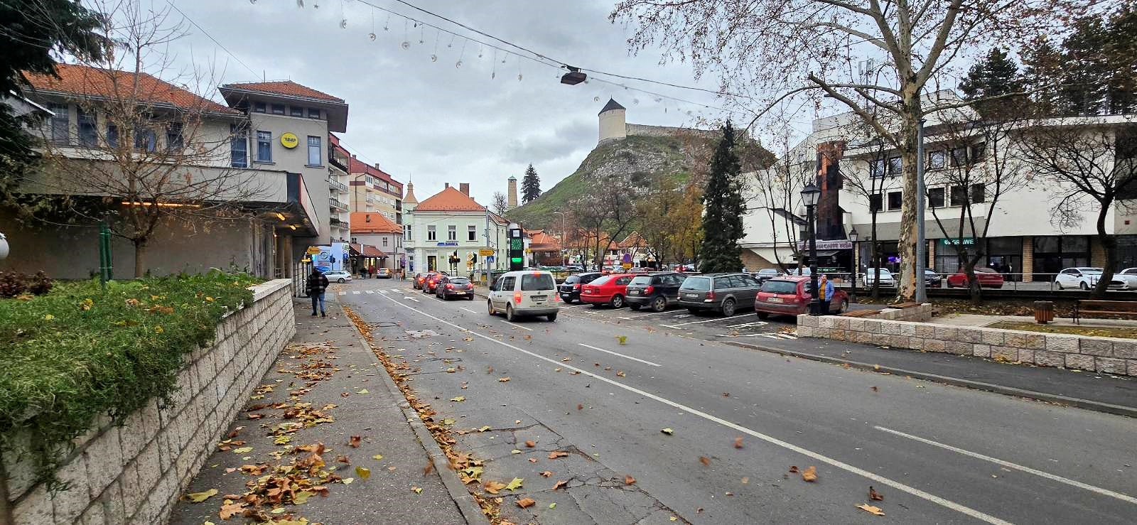 Light rain today in Bosnia and Herzegovina, snow in the mountains, rain stops in the afternoon