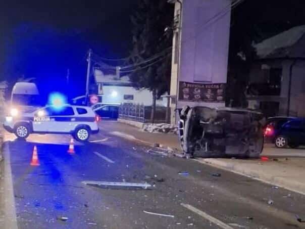 Serious traffic accident in Nova Bilja