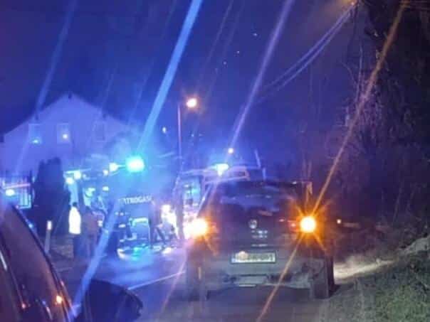 Serious traffic accident in Tuzla: Traffic stopped
