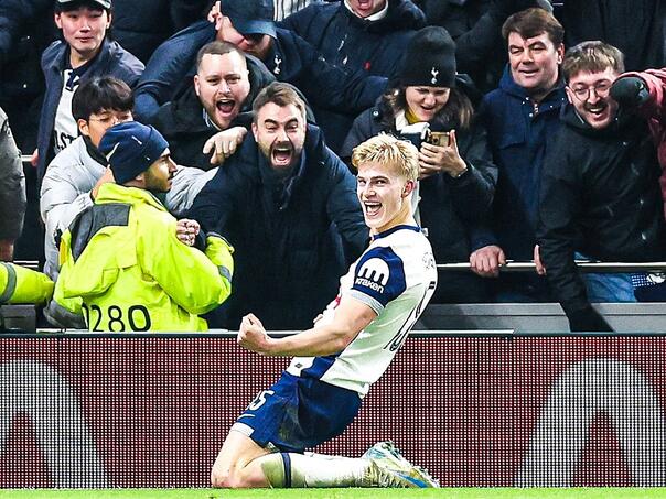 Tottenham beat Liverpool with a goal from a Swedish teenager