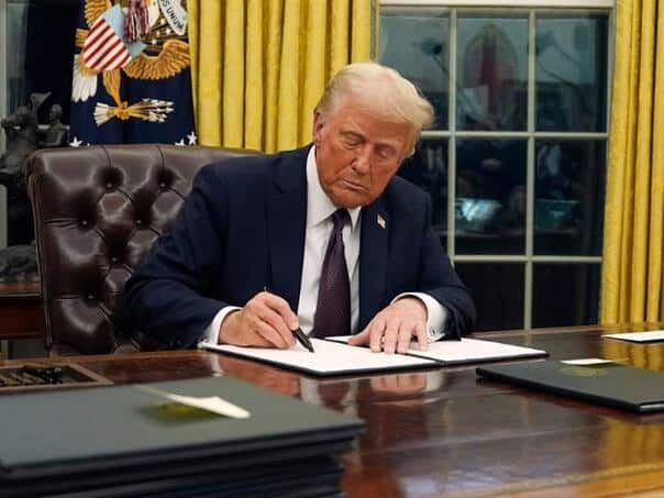 Trump signed an executive order trying to end birthright citizenship