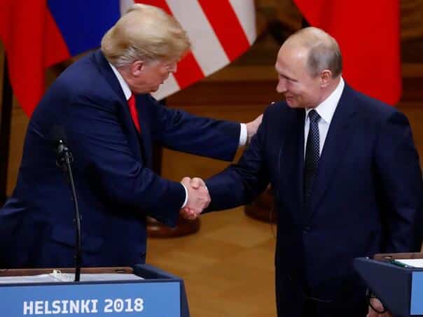 Trump: It is Putin who is destroying Russia