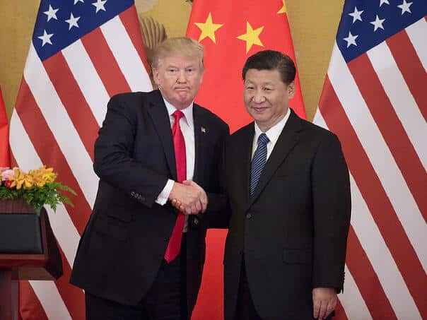 Trump: I spoke with Xi, I believe we will get along