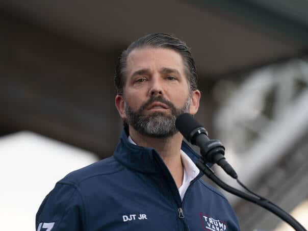 Trump’s son travels to Greenland, wants to record a podcast