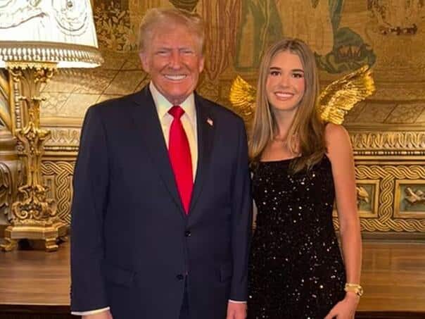 Trump’s granddaughter after his victory became an influential influenzer