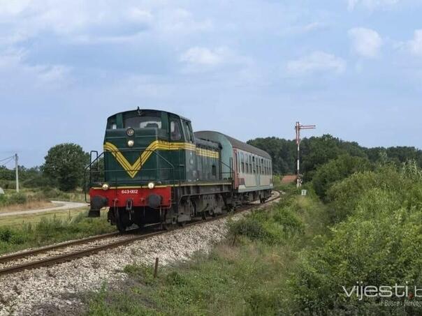 Will Tuzla get a train connection with Banovići and Živinice?