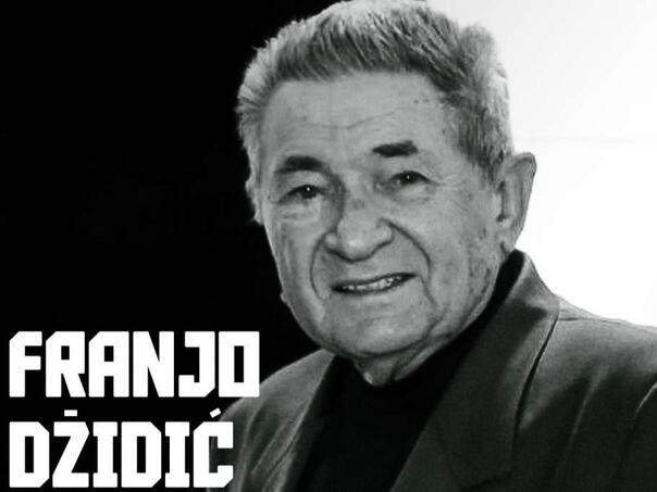 Legendary coach and football player Franjo Džidić passed away at the age of 86