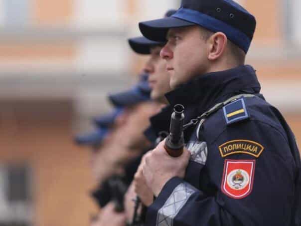 A police officer was arrested in Banja Luka