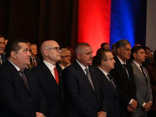 An academy was held in Banja Luka on the occasion of ‘RS Day’, without Dodik and Vučić