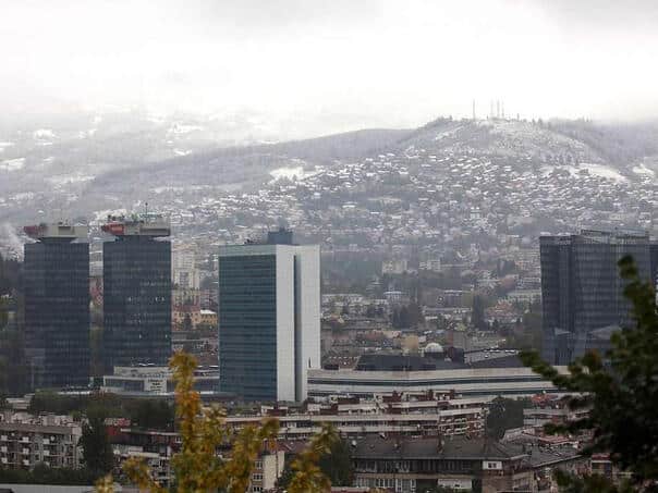 It is too cloudy in BiH today, there will also be storms