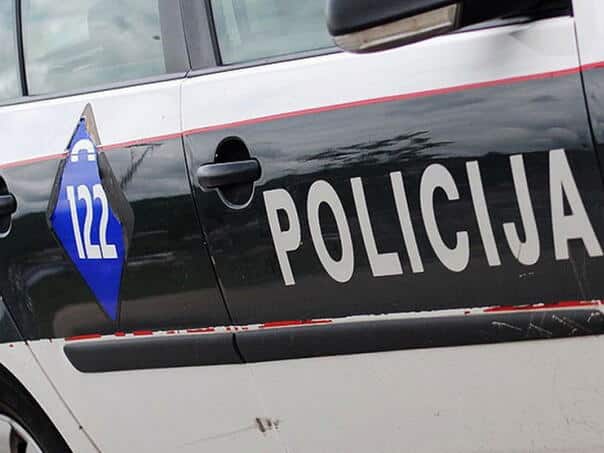 The body of a migrant was found near GP Izačić