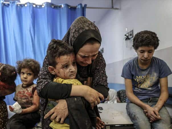 In Israeli attacks on the first day of 2025, nine Palestinians were killed in Gaza