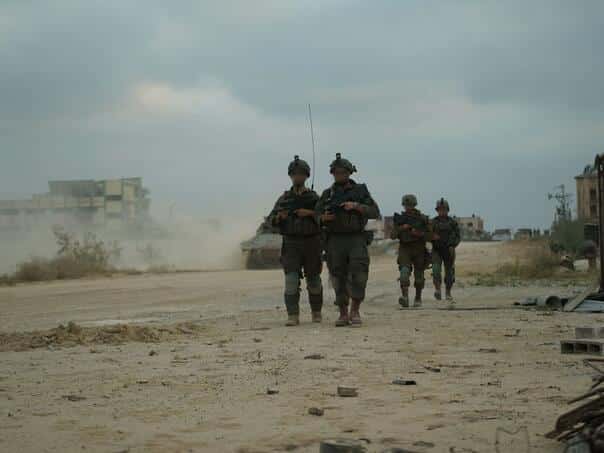 Israeli tank fire killed two Palestinians in Gaza