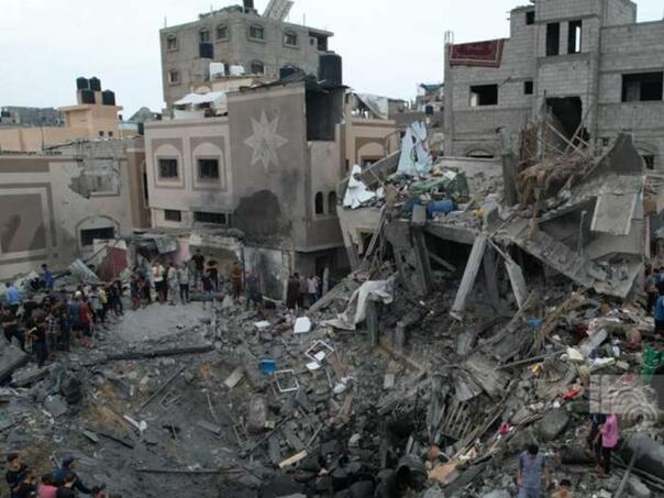 Over 46,000 Palestinians were killed in the Israeli military offensive in the Gaza Strip