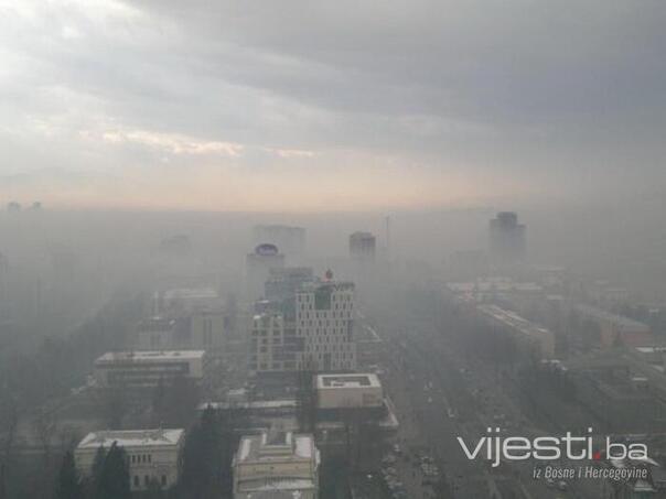 An ‘Alert’ has been declared in Sarajevo Canton due to air pollution