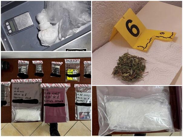 Two people arrested in Mostar, 250 grams of speed seized