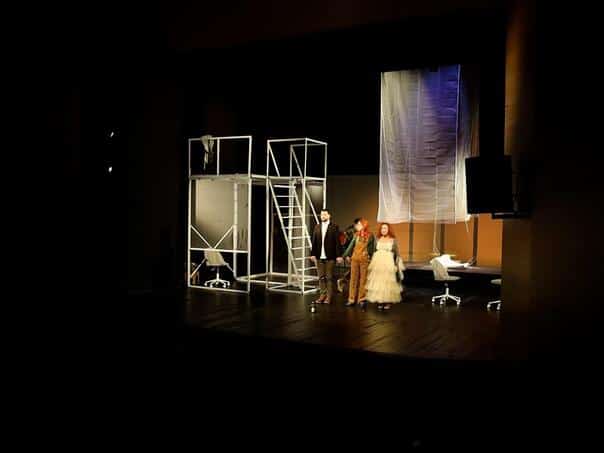 In the Sarajevo National Theater on January 28, a performance by the East Sarajevo National Theater