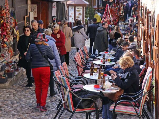 In November, BiH was visited by 124,899 tourists, the majority of overnight stays were made by Croats