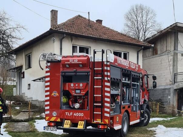 A woman was killed in a fire in the Mihatovići settlement in Tuzla