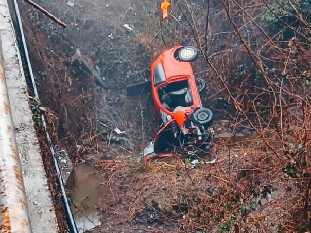 In a car accident in Živinica injured one person