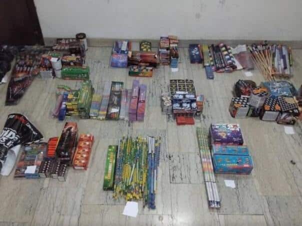In Sarajevo, the police confiscated more than 40,000 pieces of pyrotechnics