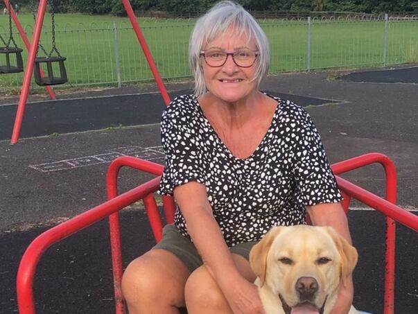 A teenager was arrested in Scotland: He is suspected of hitting an old woman and then running away