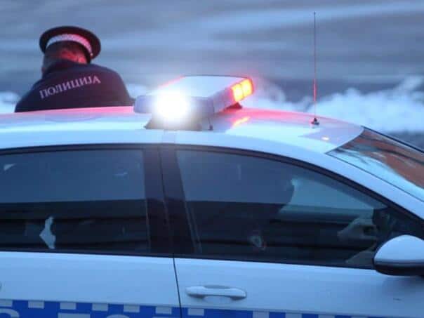 A woman was injured in a three-car collision on the Bijeljina ring road